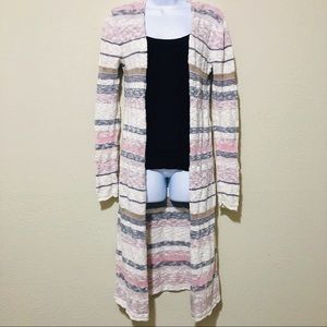 AEROPOSTALE Long Sweater Cardigan